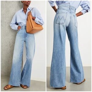 MOTHER The Ditcher Roller Skimp Didn't I Warn You Jeans Size 29